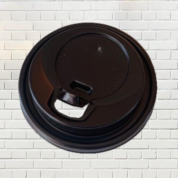 Capace pahare cafea TAB, Take away - capac pahare albe 14 / 16 oz - 100 buc.