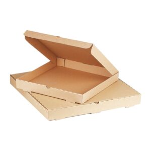 Cutie pizza, natur - 28x3.5x28cm - 100 buc