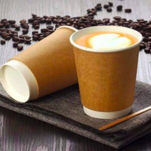 Pahar cu perete dublu - 12 oz (350ml) - 100 buc