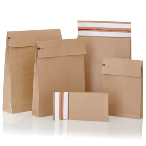Plic din hartie kraft 120gr, Premium - 450x350x120mm - 50 buc