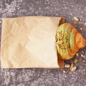 Punga croissant, patiserie, 16x6x28cm - 16x6x28cm (paine bagheta) - 1000 buc.